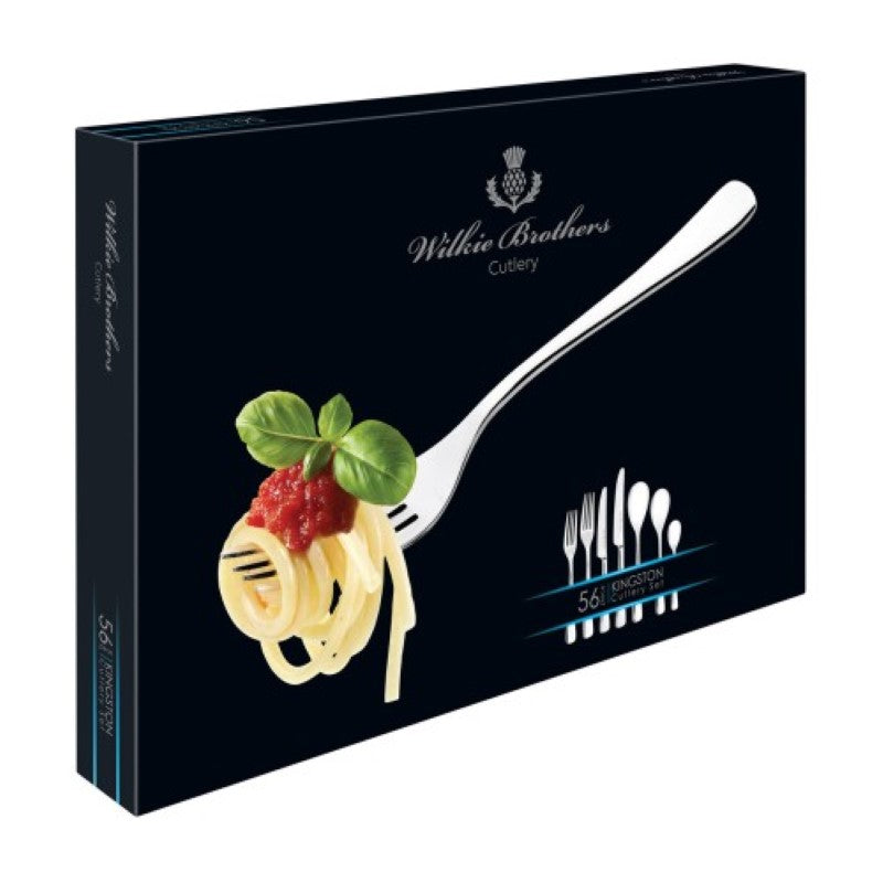 Cutlery Set - Wilkie Brothers Kingston S/S (56pcs)