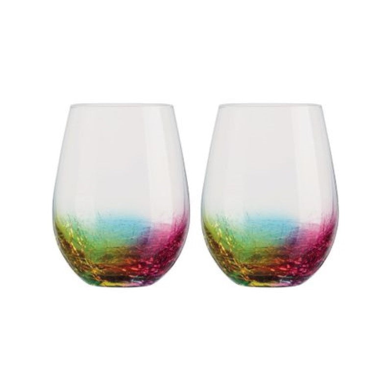 Artland Neon Stemless  - Set of 2