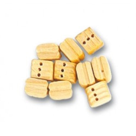 Set of 10 Artesania Latina 5mm triple blocks for model ship rigging, crafted for precision and durability.
