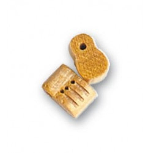 Premium 8mm single blocks with three holes, ideal for secure rigging in model ship construction.