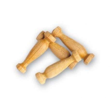 Double Column 16mm fittings by Artesania Latina, perfect for enhancing model-building with durability and precision.