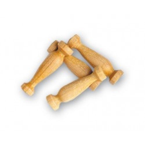 Double Column 16mm fittings by Artesania Latina, perfect for enhancing model-building with durability and precision.