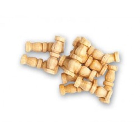 Precision double column fittings, 10mm size, ideal for durable model shipbuilding and enhancing craftsmanship.