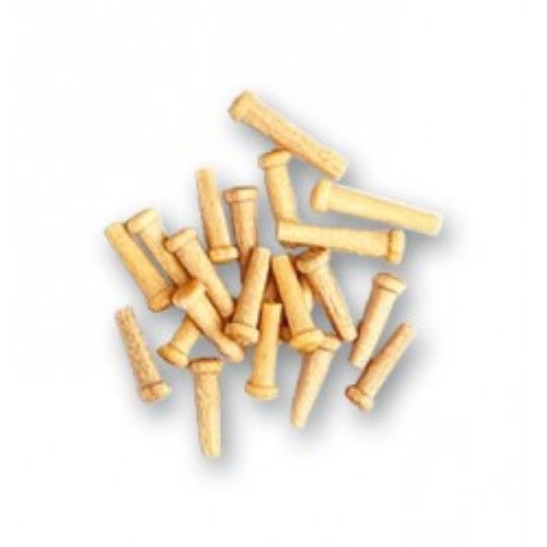 20 high-quality 6mm treenails by Artesania Latina for durable model shipbuilding and woodworking projects.