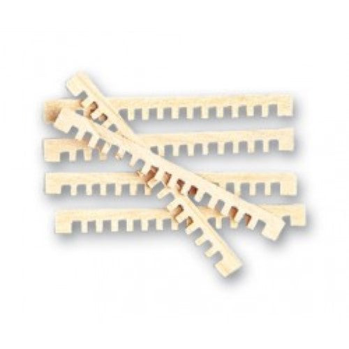 Premium 33mm gratings for model building, featuring 30 durable fittings for detailed ship designs.