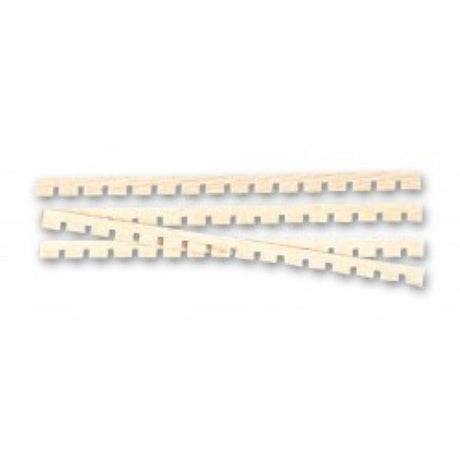 Set of 30 durable 60mm gratings designed for enhancing model ships and architectural projects.