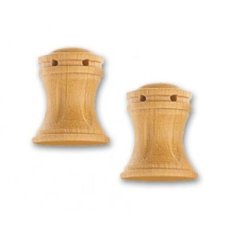 Precision-crafted 16mm Capstan Verticals for model ships, enhancing realism in maritime dioramas.