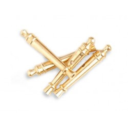 Artesania Latina Parts / Fittings - Cannons Brass 6x35mm (3)
