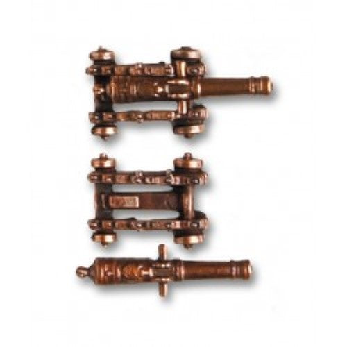 Artesania Latina Parts / Fittings - Cannon w/carriage 30mm (1)