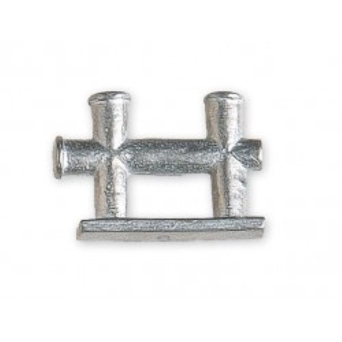 22mm Bitt fitting for model ships, enhancing realism and structural integrity for shipbuilding enthusiasts.