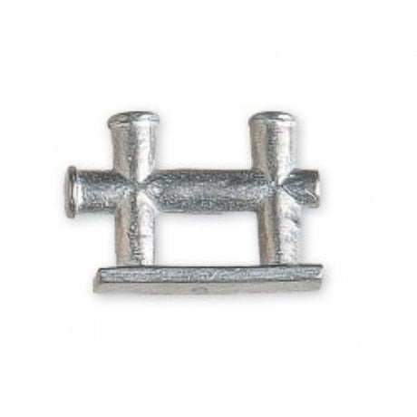 22mm Bitt fitting for model ships, enhancing realism and structural integrity for shipbuilding enthusiasts.