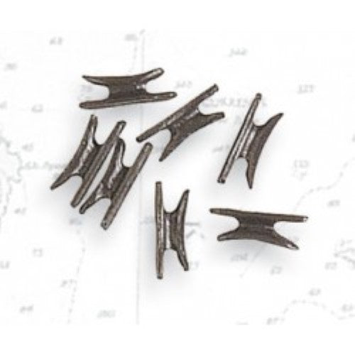 Artesania Latina Parts / Fittings - Metal Cleaf 9mm (10)