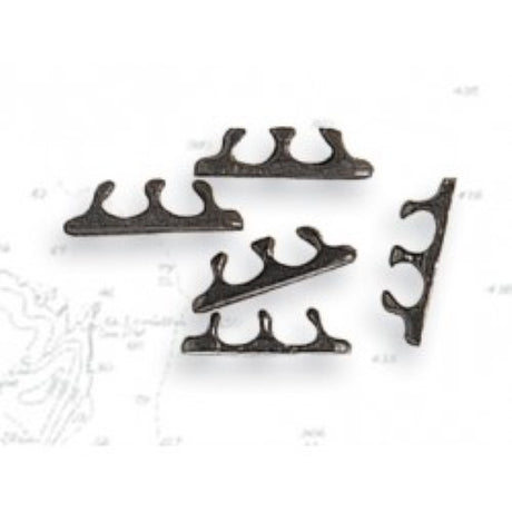 High-quality 13mm fairlead with bitt for model boats, ensuring efficient docking and enhanced sailing performance.