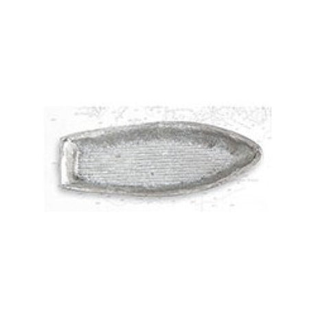 Durable 65mm canoe fittings for model boating enthusiasts, enhancing realism and performance in scale projects.