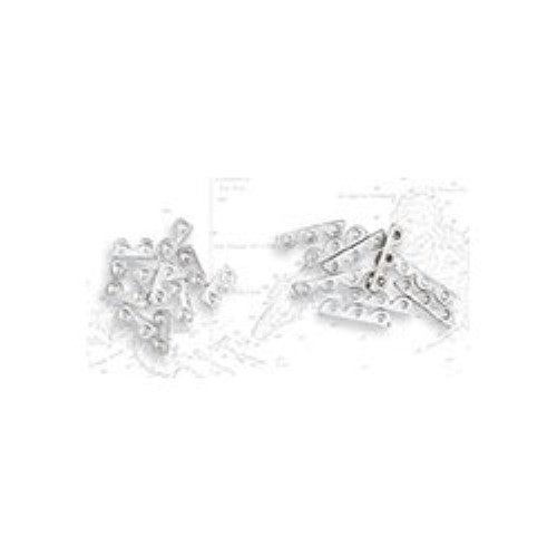 Precision-crafted triple rib fittings for strong, durable model building in shipbuilding and scale modeling projects.