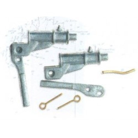 25mm Artesania Latina water pump for modelers, ideal for precise water flow in shipbuilding and diorama projects.