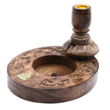 Buddha Backflow Burner