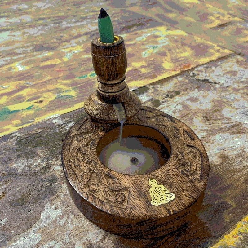 Buddha Backflow Burner