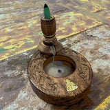 Buddha Backflow Burner