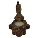 Hamsa Backflow Burner
