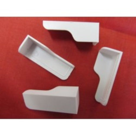 Set of two 12x35mm sidelights for boats, enhancing visibility and safety with durable maritime fittings.