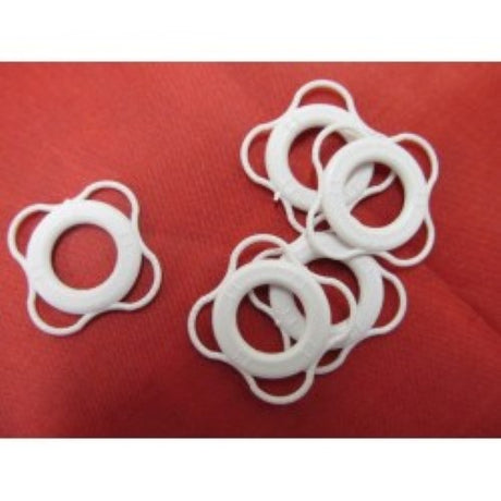 Premium 24x24mm life ring for marine safety, durable and lightweight for all boat types.