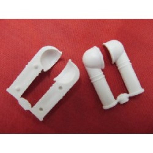 Durable 35mm plastic vent for optimal air circulation on yachts, sailboats, and motorboats.