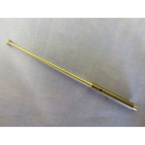 Premium 3 x 63mm flagstaff for boats, crafted for durability and style in marine environments.