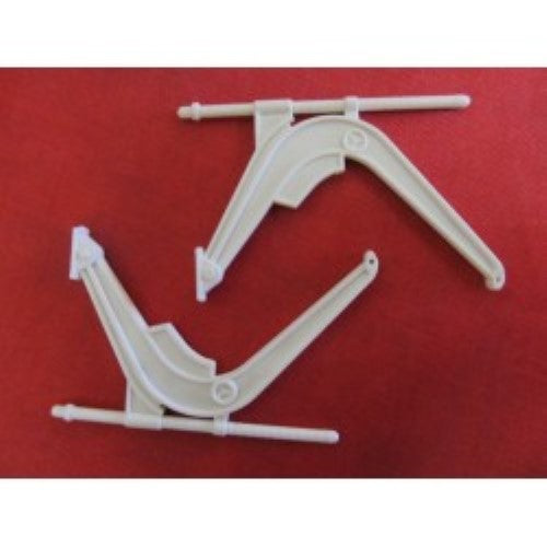 Davit (2) for model boats, designed for secure lifeboat hoisting with durable construction and elegant design.