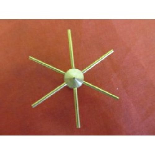 High-quality Billing Boats Captstan with handspokes for enhancing model sailing aesthetics and functionality.