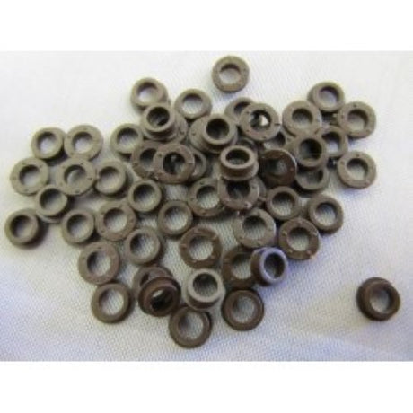 Durable 4mm plastic portlights for model boats, enhancing aesthetics and functionality for marine projects.