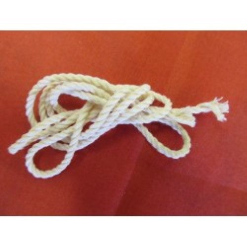 Durable 2mm rigging thread, 75cm long, perfect for model boat rigging and mast support.