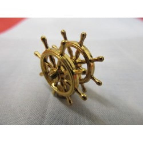 Durable 25mm wheels on a sturdy stand, enhancing model boat displays with reliable support and aesthetic appeal.