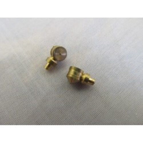 Two durable 7x9mm searchlight fittings for boats, providing bright illumination and enhanced safety at sea.