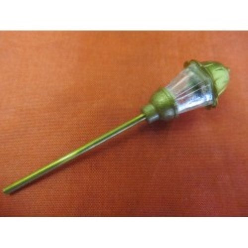 Precision 15x70mm light fitting for model boats, enhancing aesthetic and functionality with robust design.