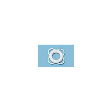 12x12mm life ring for model boats, enhancing safety and realism in maritime projects with quality construction.