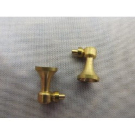Durable 12MM bugle fittings for model boats, enhancing functionality and aesthetics for hobbyists and enthusiasts.