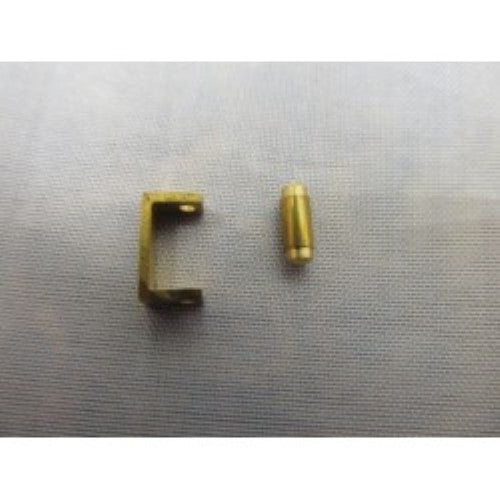 Durable 10x5MM propshaft bracket for secure installation in marine model boats, enhancing propulsion efficiency.