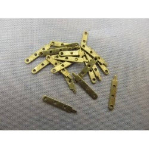 Brass rail stanchion 14mm for model boats, pack of 20 for durable handrail support and stunning finishes.