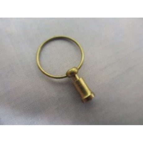 Precision-crafted 25mm Direction Frame for enhanced stability in model ship rigging and steering systems.