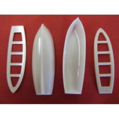 Premium lifeboat fittings 22x65mm for model boats, crafted for durability and precision enhancing realism.