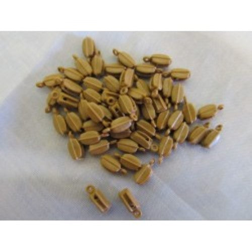 Billing Boats Parts / Fittings - Block Single Plastic 7mm (50)