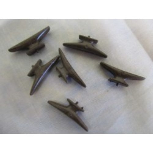 30mm cleats for boats, durable and stylish, ensuring secure line hold and easy installation.