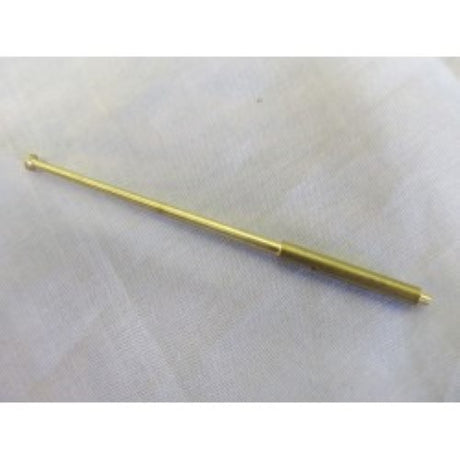 Billing Boats 4mm x 78mm flagstaff fitting for model boats, enhancing maritime authenticity and durability.