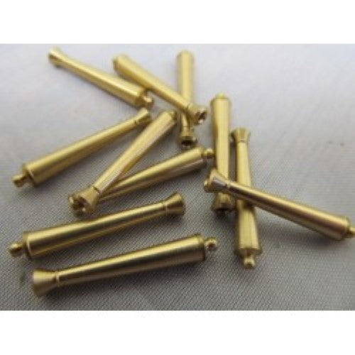 Billing Boats Parts / Fittings - Cannon Pipe 4 x 25mm (5)