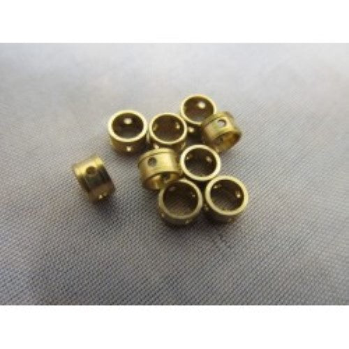 Durable 5mm rings for model ships, set of 10, essential for structural and decorative ship fittings.