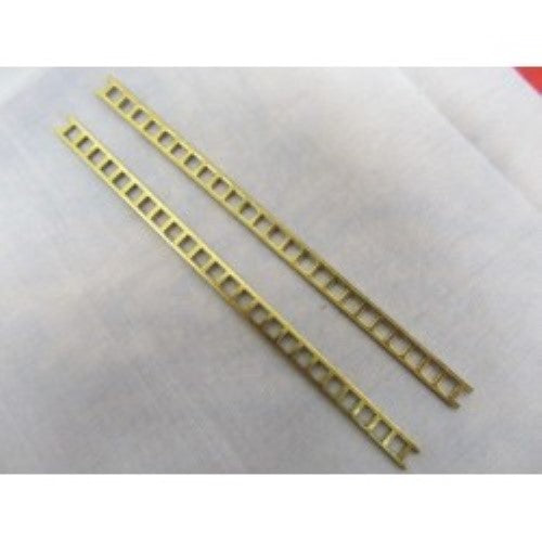 Durable Ladder 5 x 100mm (2 pack) for model boats and marine projects, offering stability and easy installation.