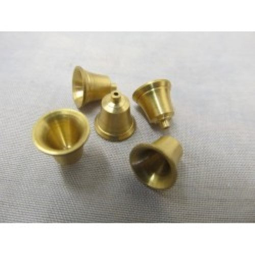 Set of 5 marine-grade bells, 9mm diameter and 10mm height, enhancing model boats’ performance and reliability.