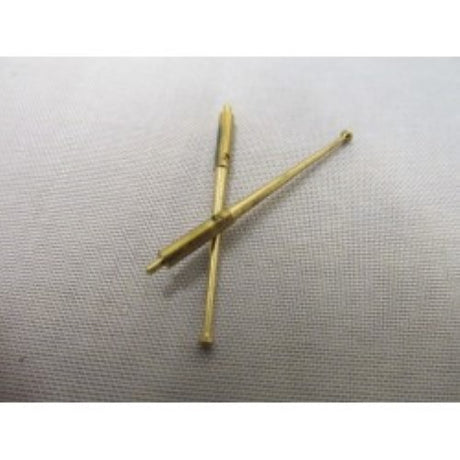 Premium 2x32mm flagstaffs for model boats, enhancing aesthetics and stability with high-quality durability.