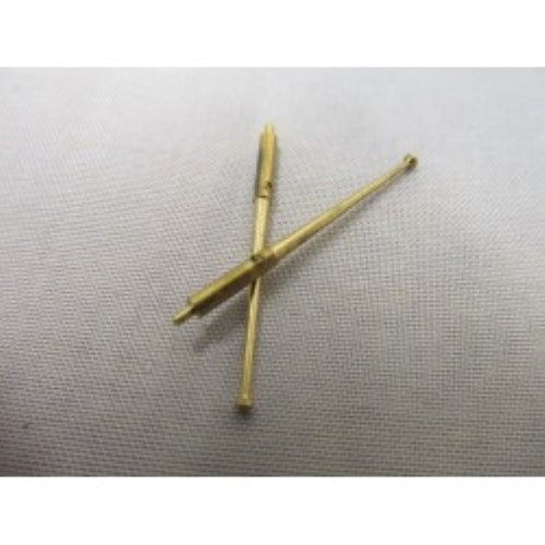 Premium 2x32mm flagstaffs for model boats, enhancing aesthetics and stability with high-quality durability.